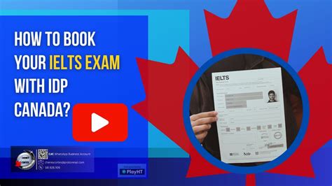 Book Your IELTS Test with IDP Education Canada.